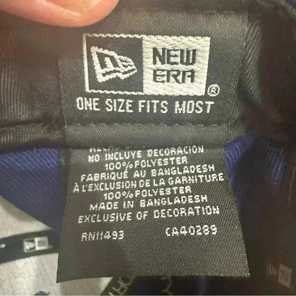 Philadelphia Phillies New ERA Hat One Size Fits Most Royal & Red MLB Baseball - Picture 5 of 5